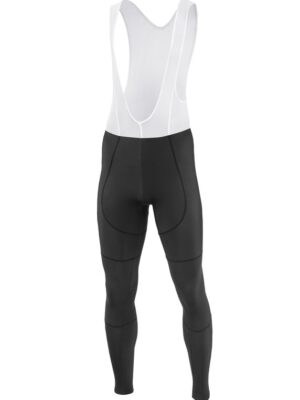 Spodnie kolarskie 677 Pro wersja jesienna – Classic Black