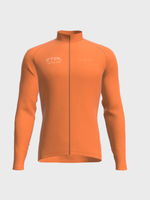 Bluza kolarska 250.16 Oranje Incognito damska