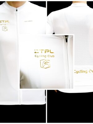 Koszulka kolarska White-Gold Limited