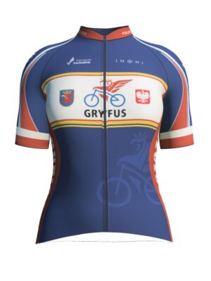Koszulka Pro 215 kolarska GRYFUS damska pro