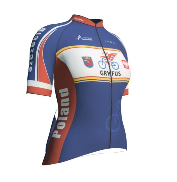 Koszulka Pro 215 kolarska GRYFUS damska pro