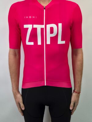 Koszulka 282 z rękawkiem Aero ZTPL 2026 - różowa