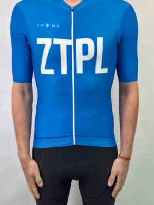 Koszulka 282 z rękawkiem Aero ZTPL 2026 - niebieska
